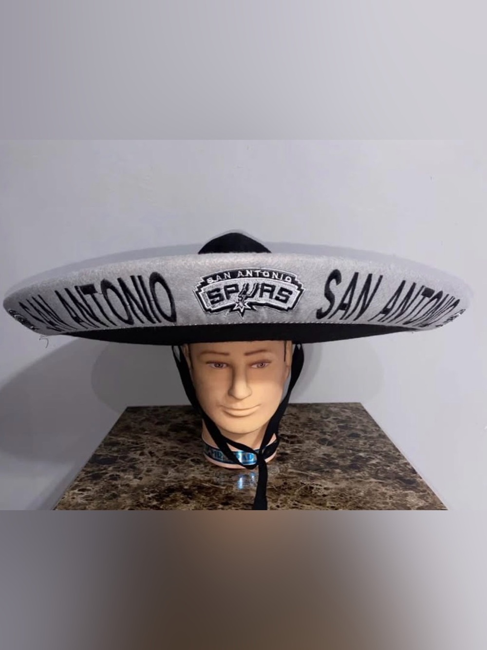 San Antonio Spurs Custom Made Sombrero